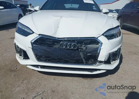 2021 Audi A5 Sportback Premium Plus 45 Tfsi Quattro S Tronic z USA, uszkodzony, nr VIN WAUFACF53MA027010